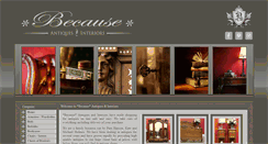 Desktop Screenshot of antiquesandinteriors.com.au